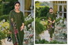 Karachi By Lily And Lali Schiffli Work Heavy Kurti With Bottom Dupatta